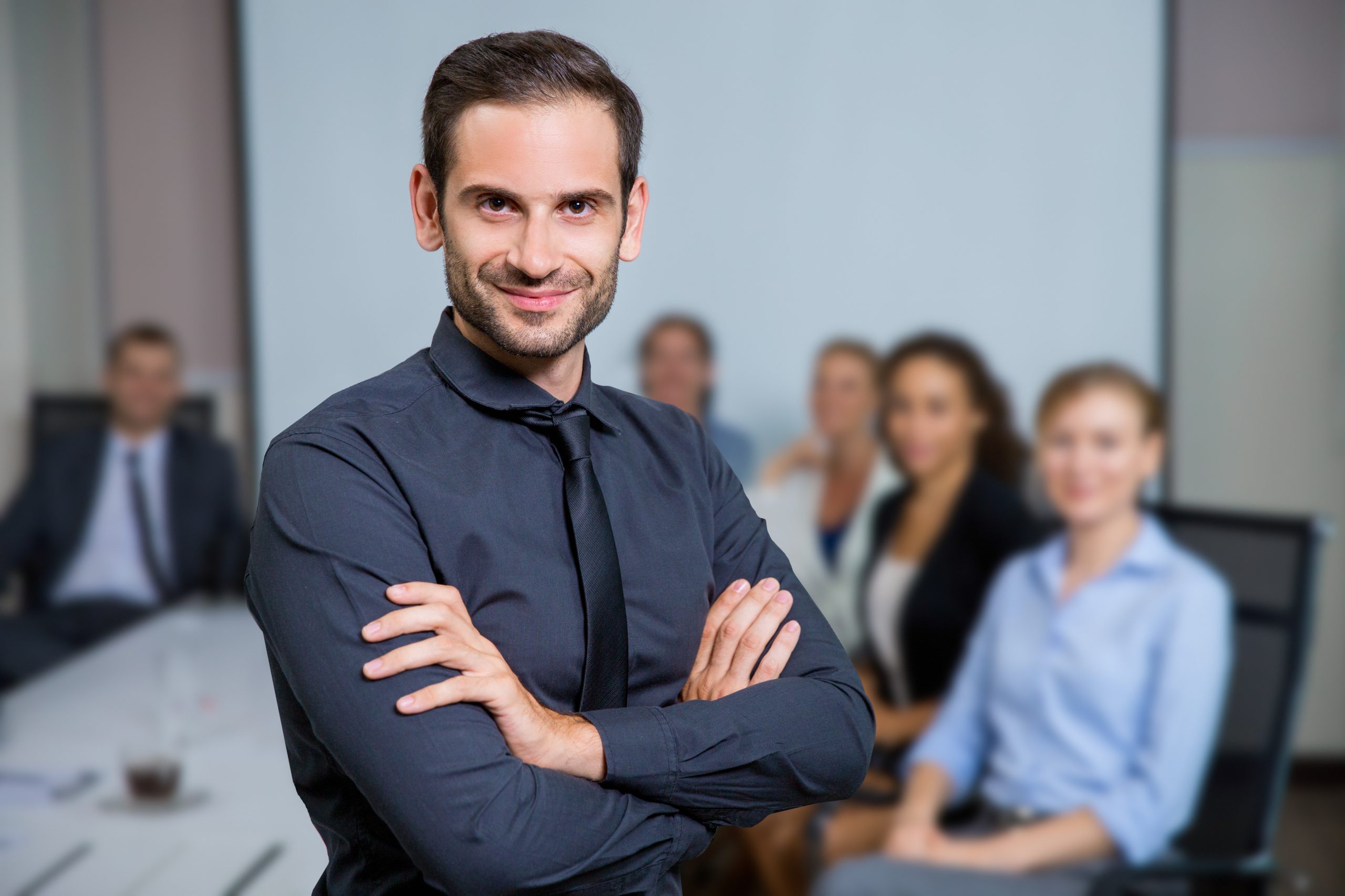 Portrait of Successful Business Leader
