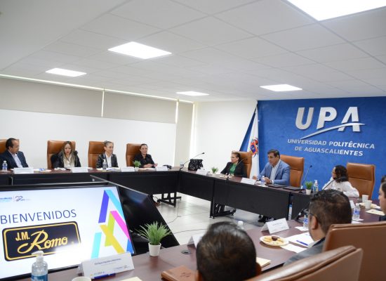 UNIVERSIDAD POLITÉCNICA DE AGUASCALIENTES GENERA ALIANZA ESTRATÉGICA CON JM ROMO