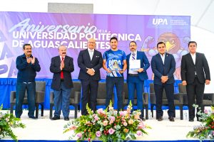 LA UNIVERSIDAD POLITÉCNICA DE AGUASCALIENTES CELEBRA 23 AÑOS DE EXCELENCIA ACADÉMICA