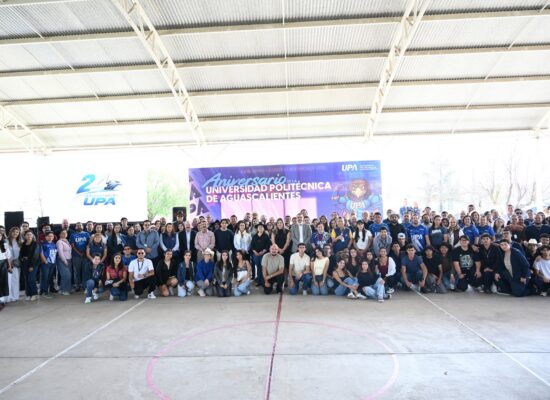 UNIVERSIDAD POLITÉCNICA DE AGUASCALIENTES CELEBRA SU 24 ANIVERSARIO CON ACTIVIDADES RECREATIVAS Y EL NORTEÑO RUN
